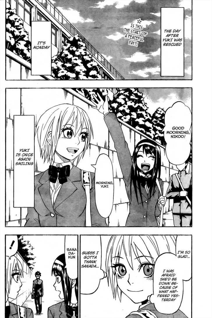 Lock On! - Vol.1 Chapter 9 : Such A Nice Day