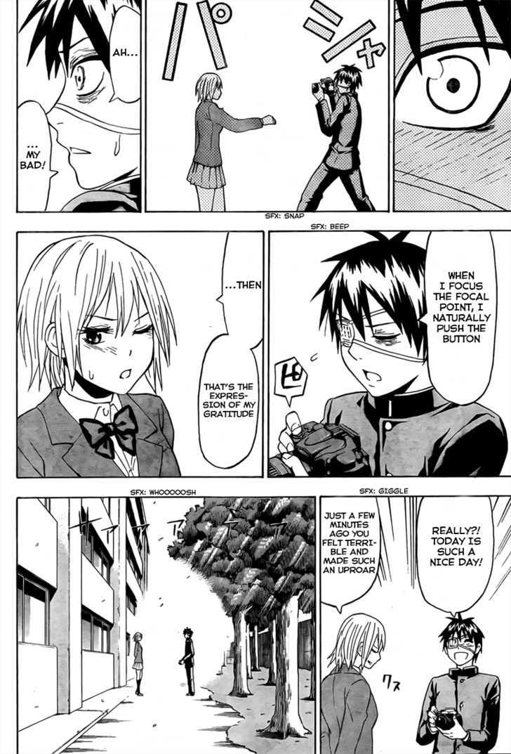 Lock On! - Vol.1 Chapter 9 : Such A Nice Day