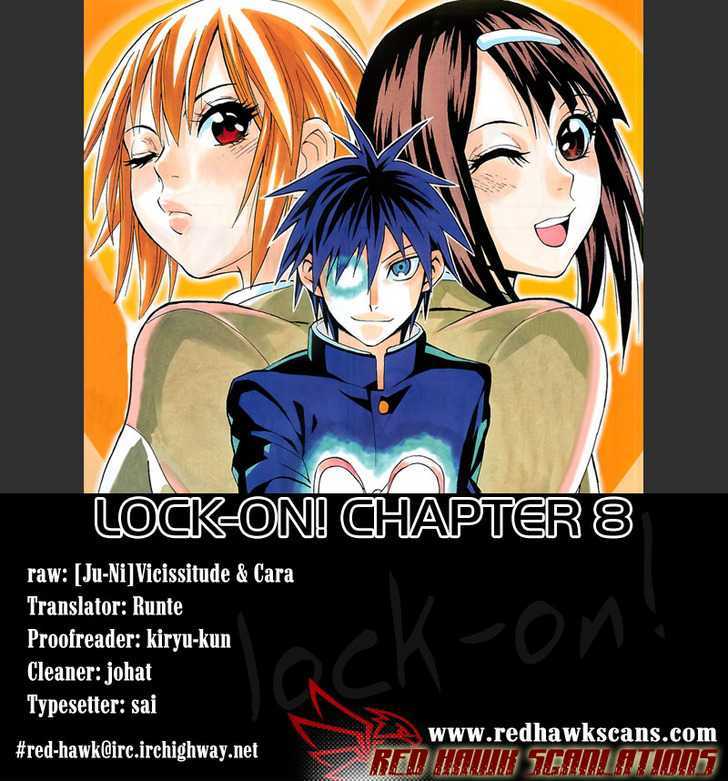 Lock On! - Vol.1 Chapter 8 : More Haste, More Speed!!