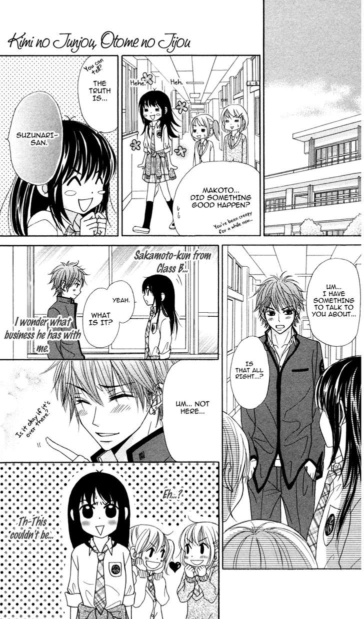 Koakuma Kiss - Vol.1 Chapter 5 : Kimi No Junjou, Otome No Jijou