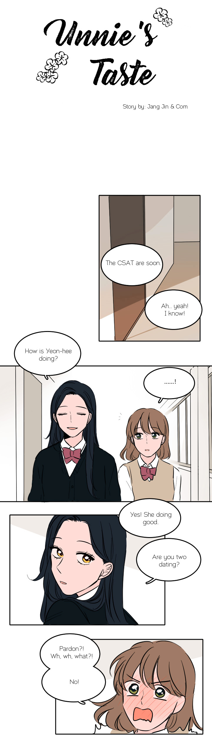 Unnie's Taste - Chapter 20