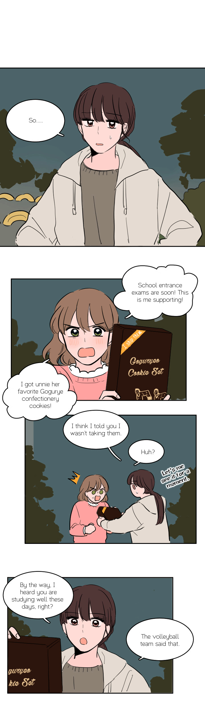 Unnie's Taste - Chapter 19