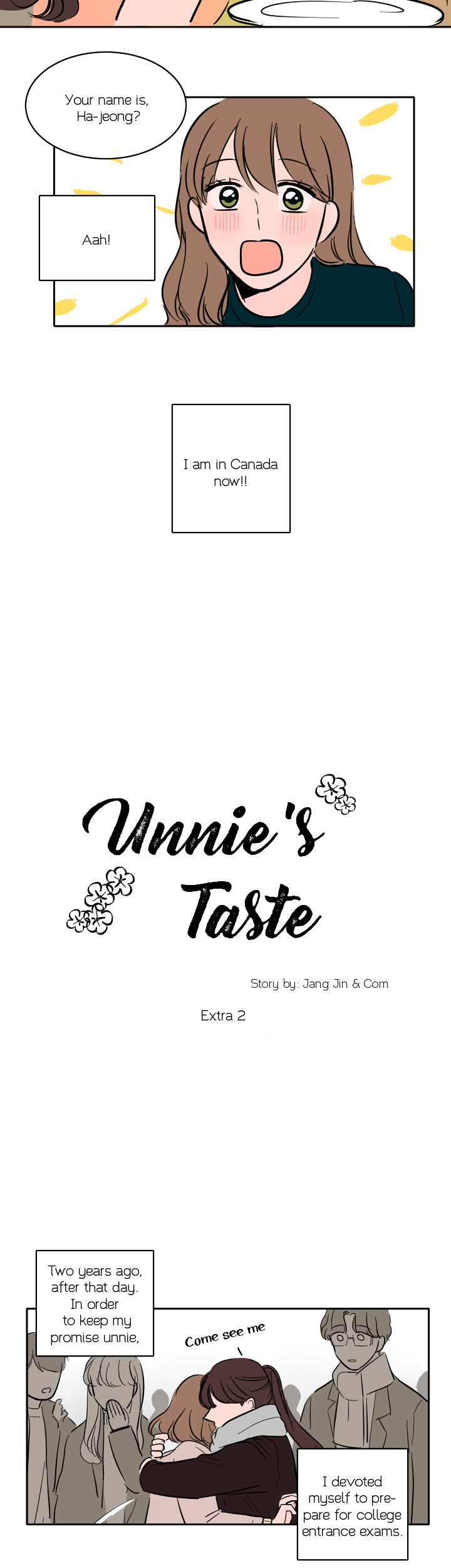 Unnie's Taste - Chapter 20.3 : Extra 2