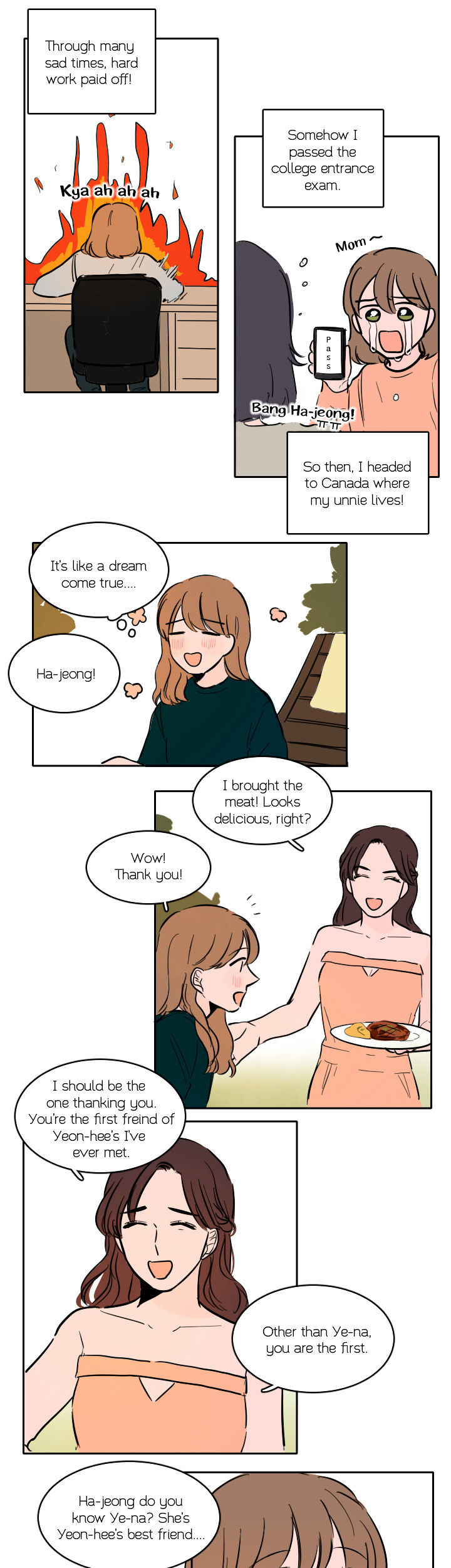 Unnie's Taste - Chapter 20.3 : Extra 2