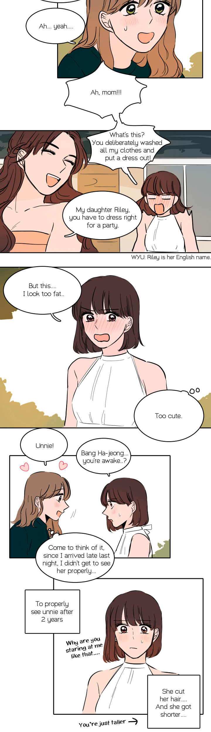 Unnie's Taste - Chapter 20.3 : Extra 2