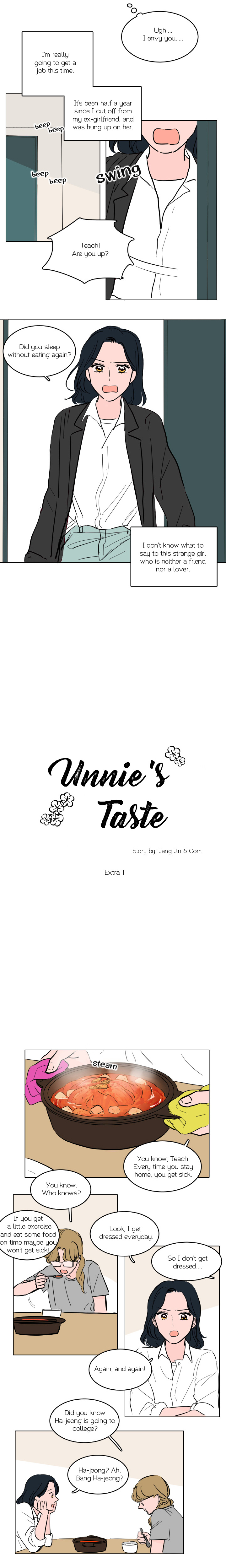 Unnie's Taste - Chapter 20.2 : Extra 1