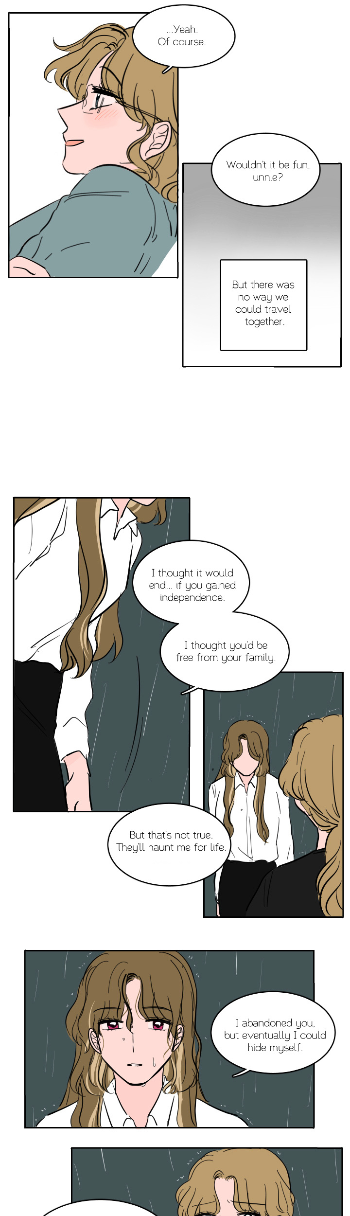 Unnie's Taste - Chapter 17