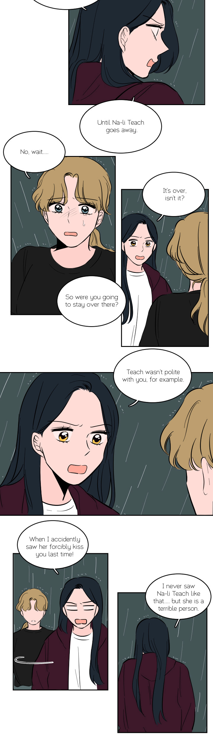 Unnie's Taste - Chapter 17