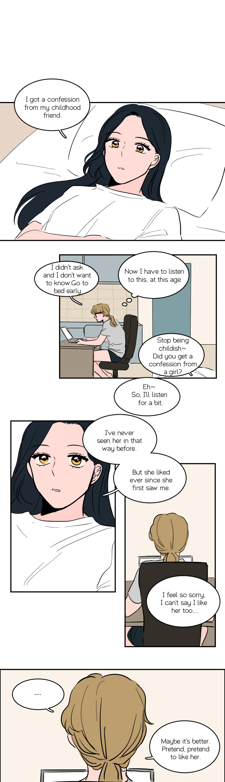 Unnie's Taste - Chapter 15