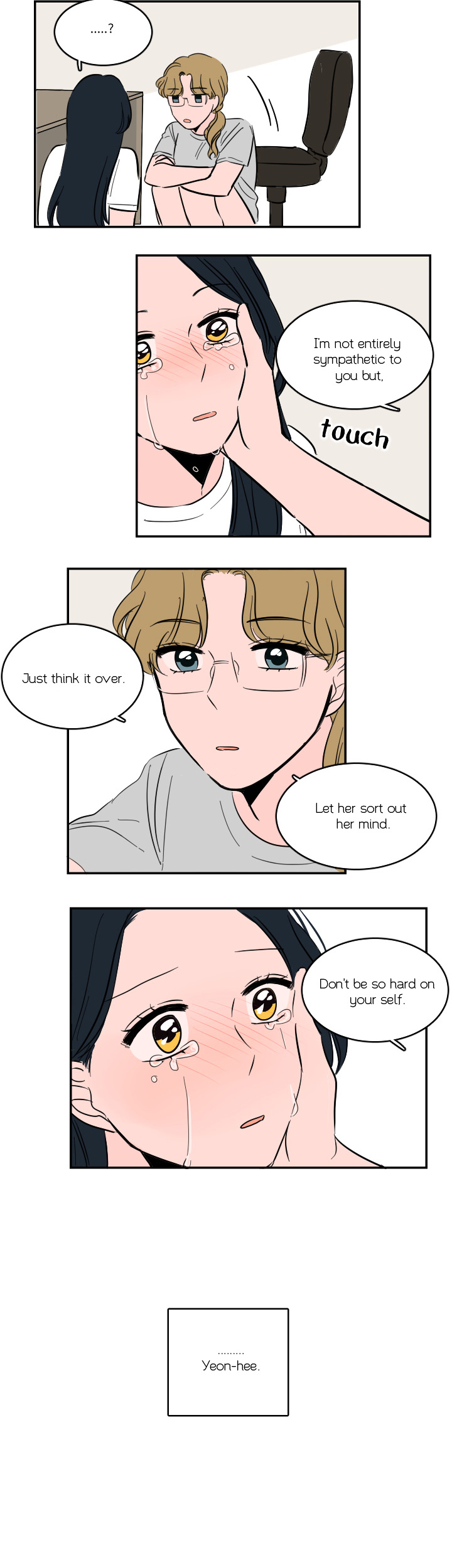 Unnie's Taste - Chapter 15