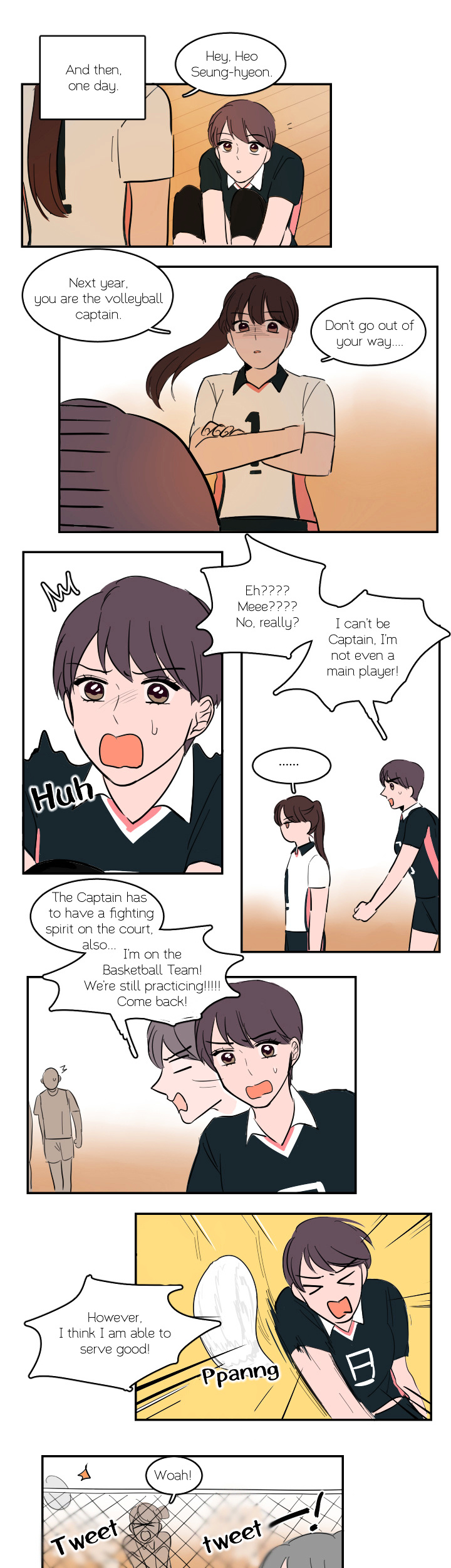 Unnie's Taste - Chapter 20.1 : Character Extra/ Hyung S Taste