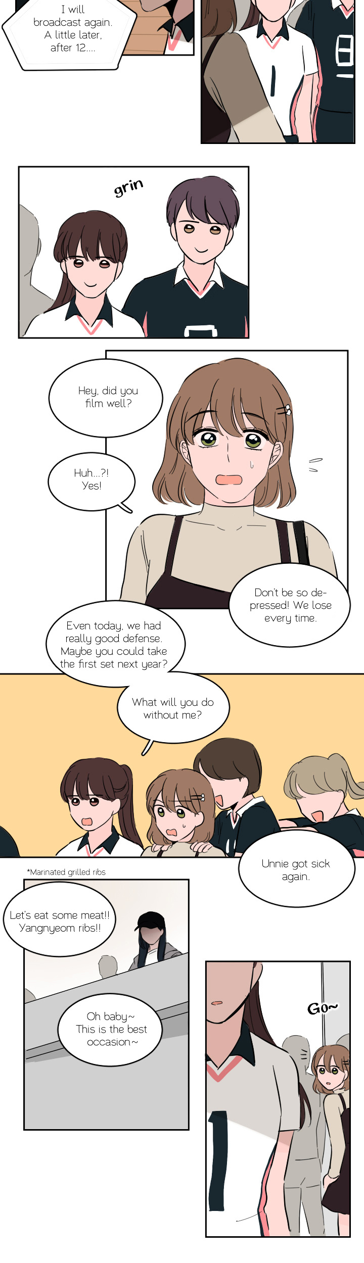 Unnie's Taste - Chapter 18