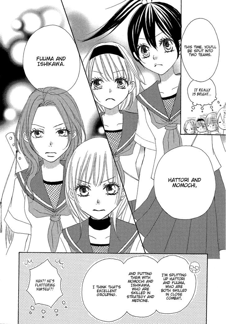 Honey Quartet - Vol.1 Chapter 6