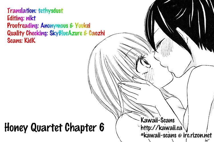 Honey Quartet - Vol.1 Chapter 6