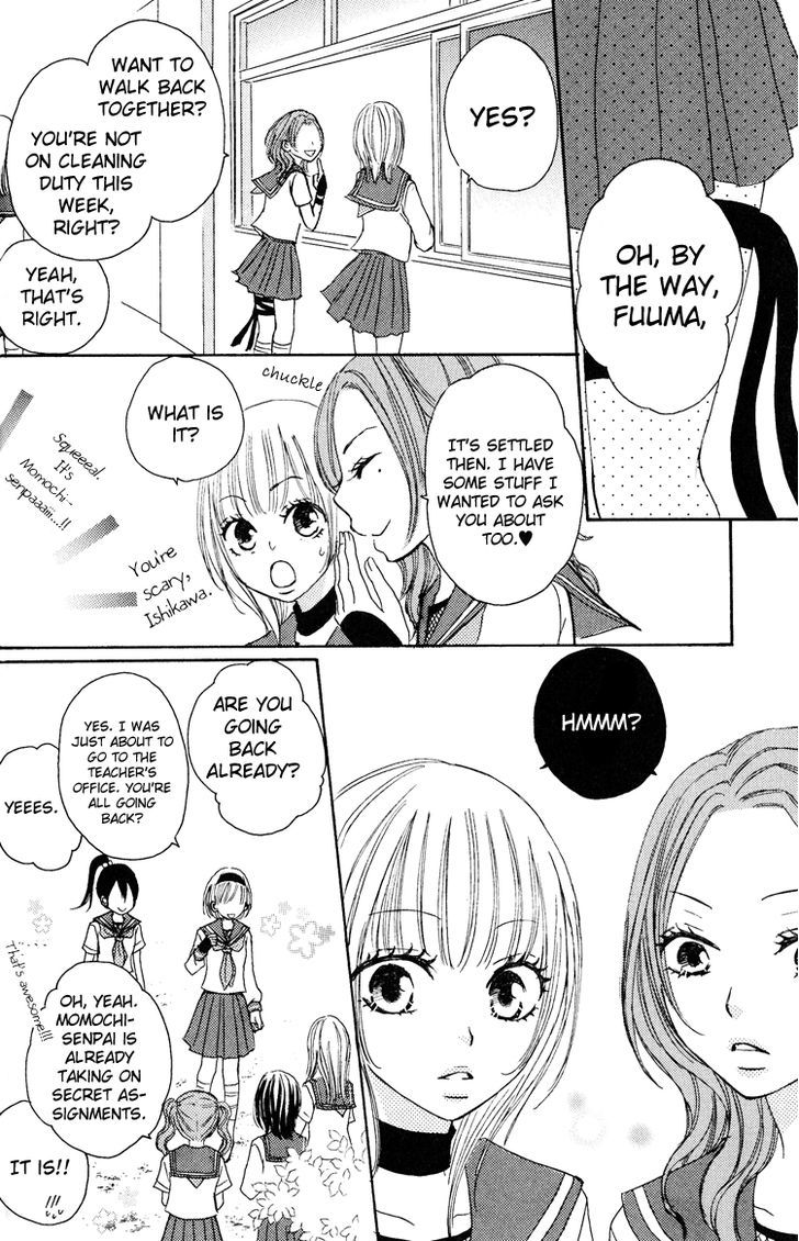 Honey Quartet - Vol.1 Chapter 4