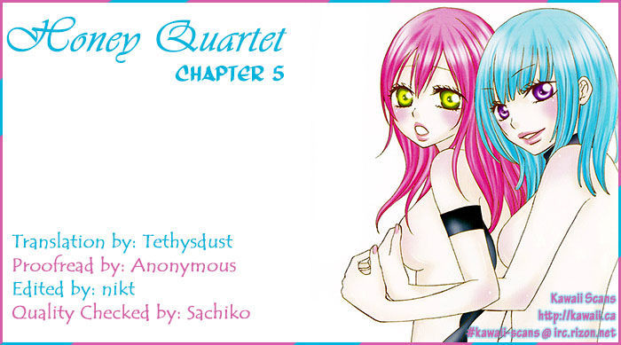 Honey Quartet - Vol.1 Chapter 5