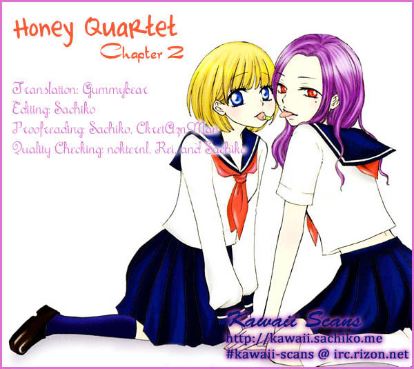 Honey Quartet - Vol.1 Chapter 2