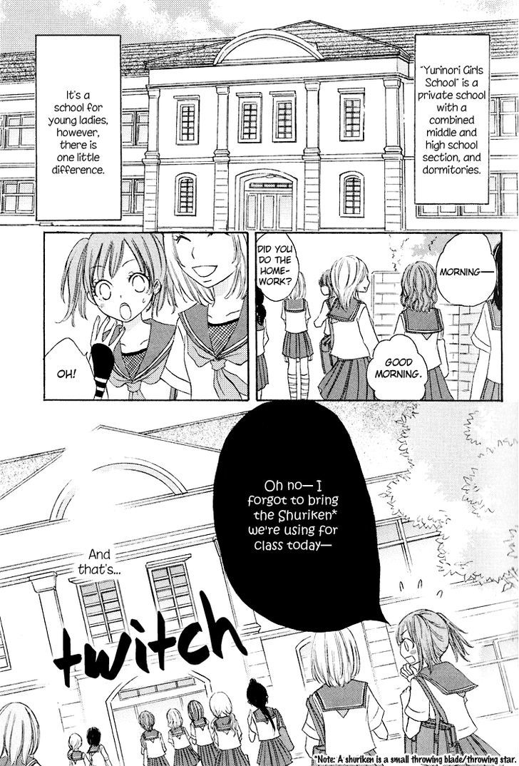 Honey Quartet - Vol.1 Chapter 1