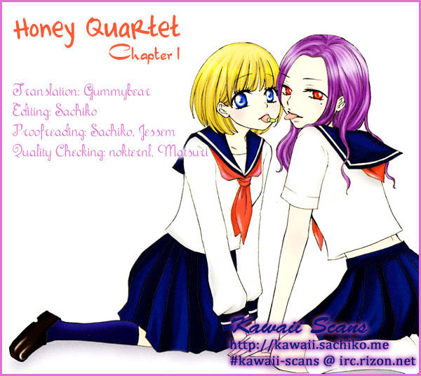 Honey Quartet - Vol.1 Chapter 1