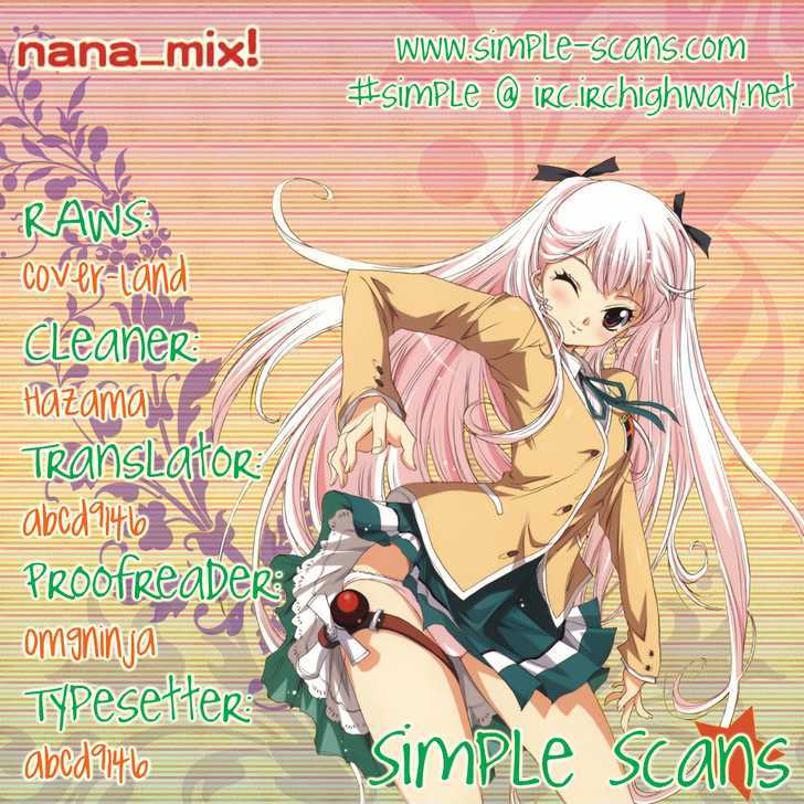 Nana Mix! - Vol.3 Chapter 17 : The Decisive Day. Ojii-Sama Is Here!