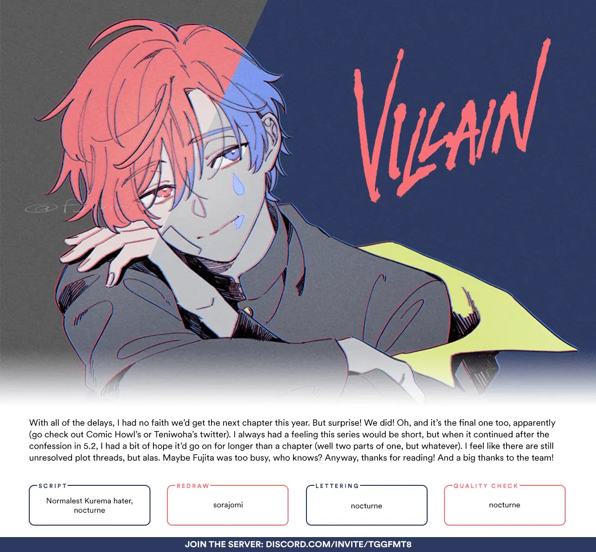 Villain - Chapter 6.2