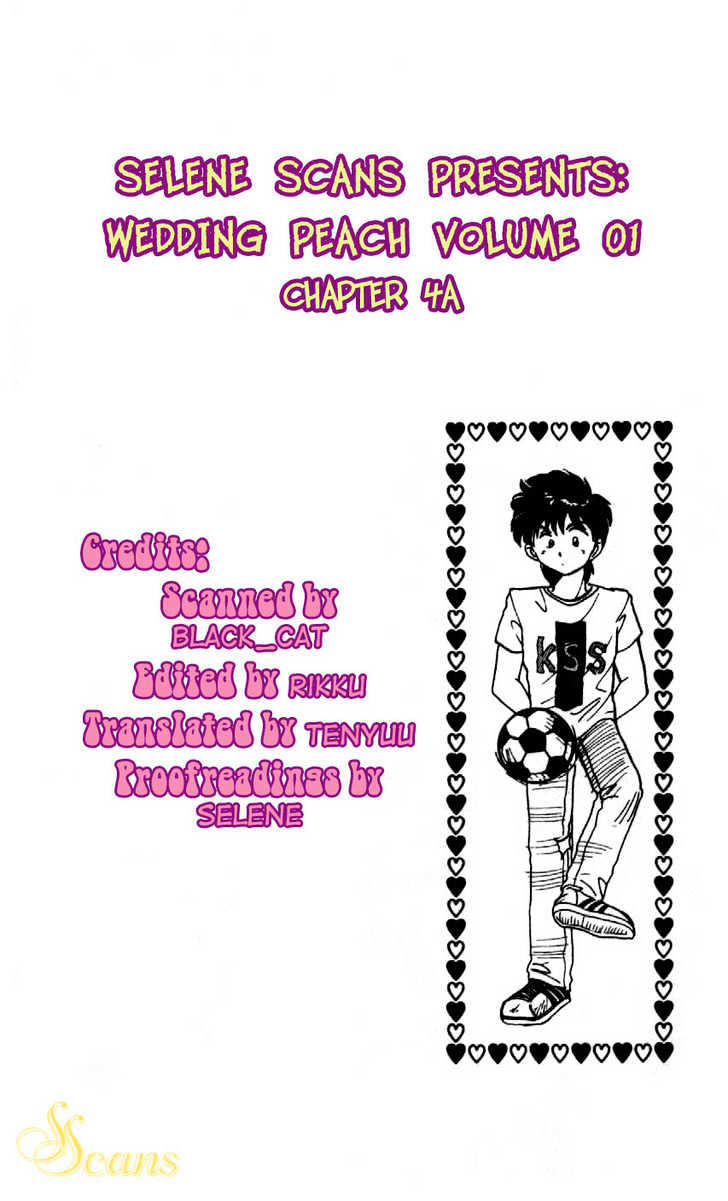 Wedding Peach - Vol.01 Chapter 4.1