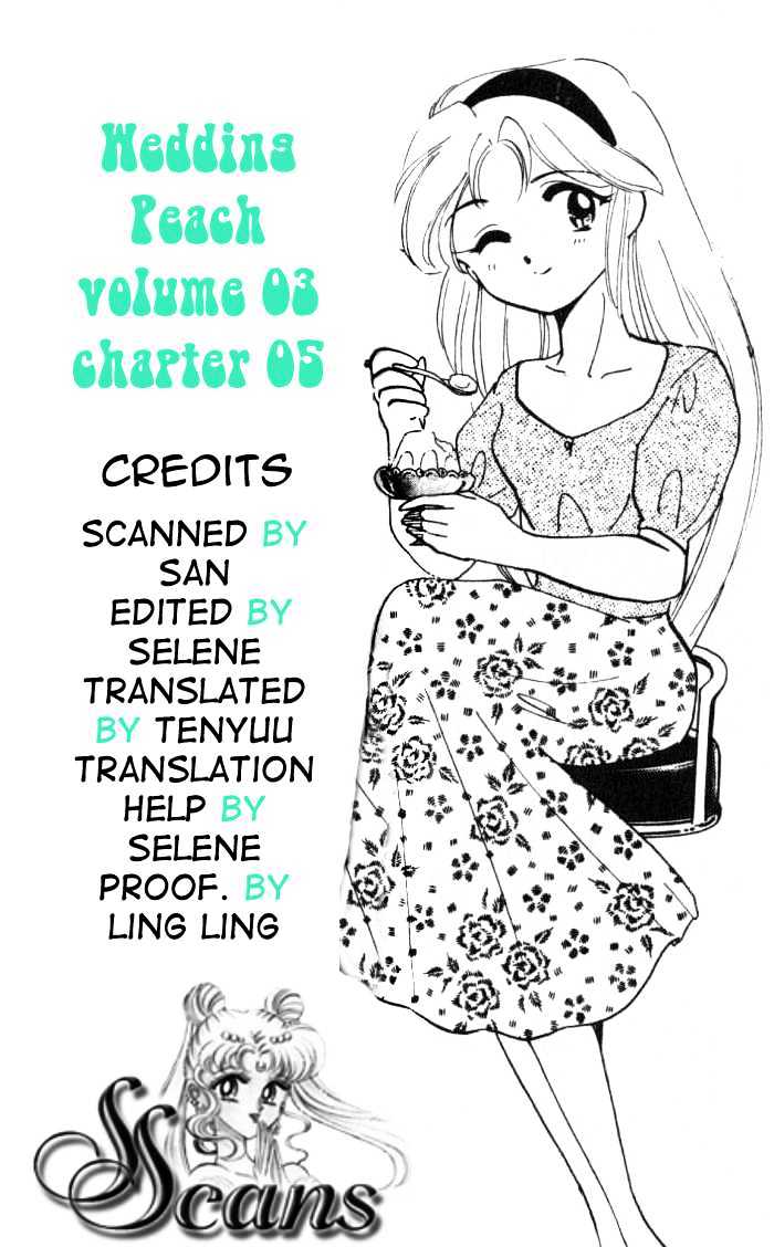 Wedding Peach - Vol.03 Chapter 5