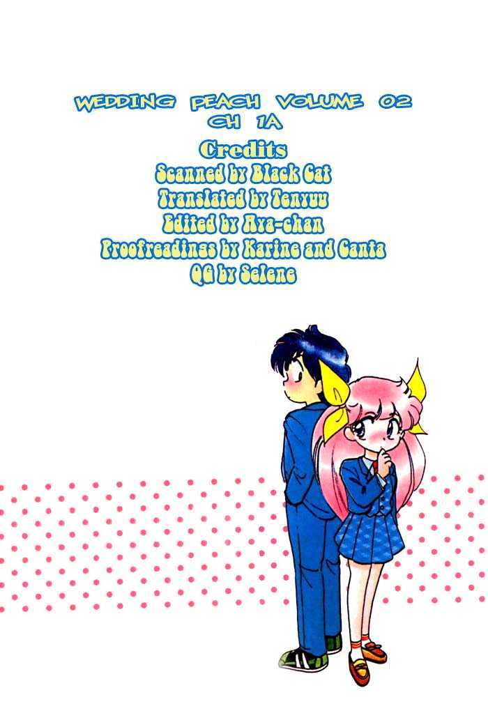 Wedding Peach - Vol.02 Chapter 1.1