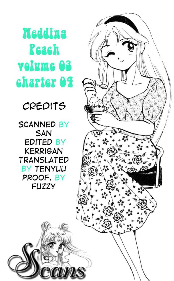 Wedding Peach - Vol.03 Chapter 4