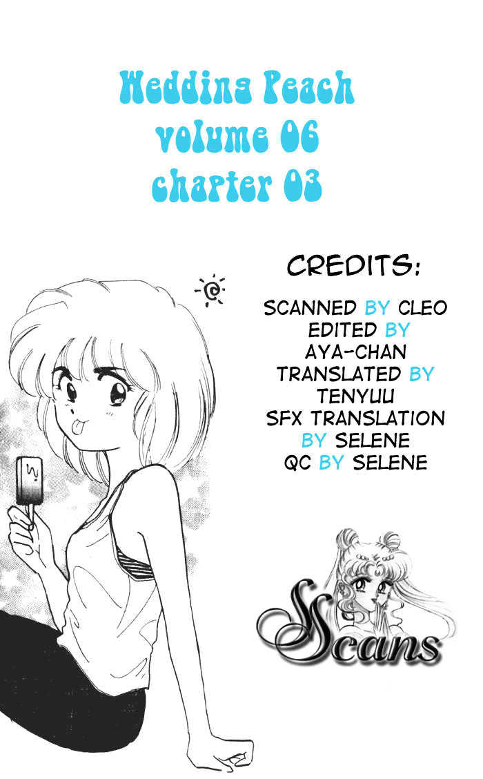 Wedding Peach - Vol.06 Chapter 3