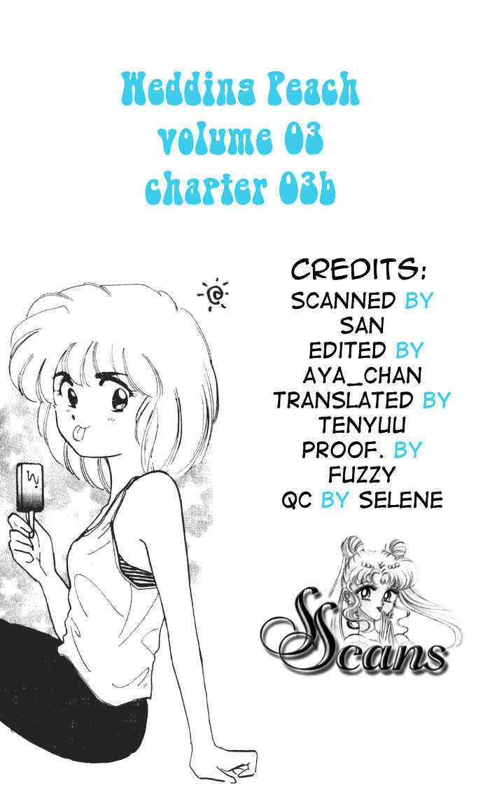 Wedding Peach - Vol.03 Chapter 3.2