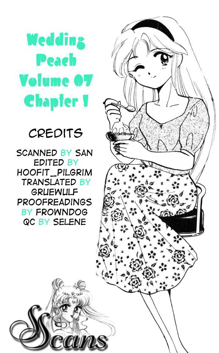 Wedding Peach - Vol.07 Chapter 1