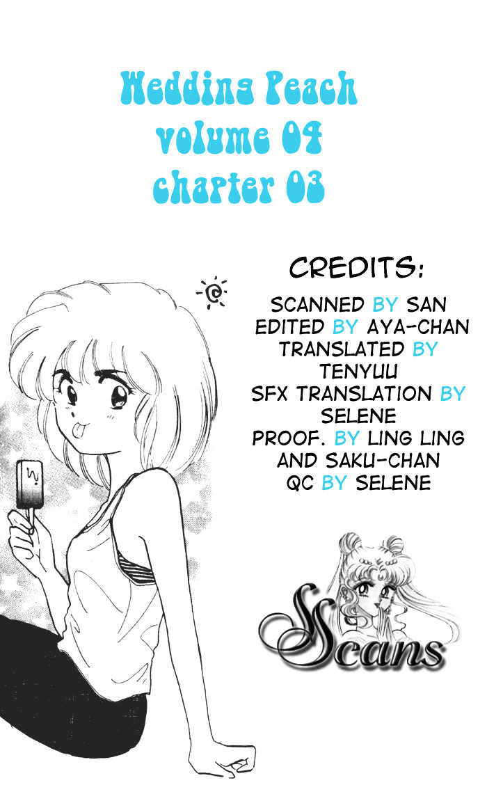 Wedding Peach - Vol.04 Chapter 3