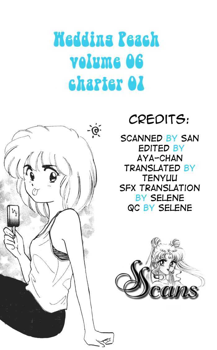 Wedding Peach - Vol.06 Chapter 1