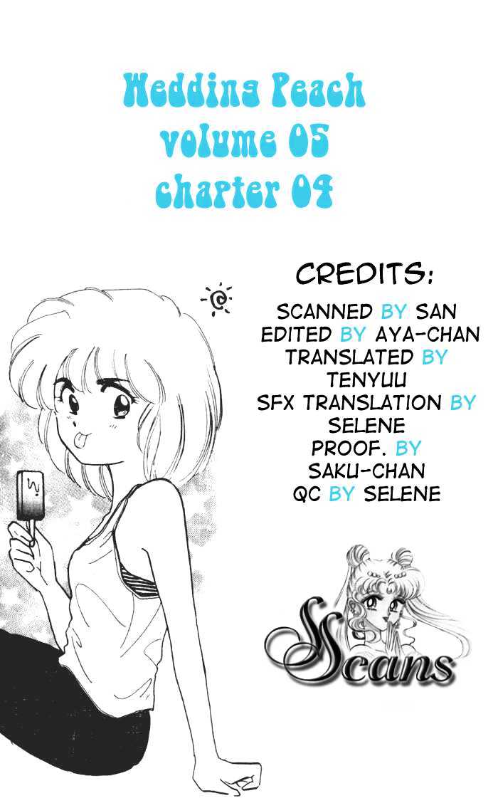 Wedding Peach - Vol.05 Chapter 4