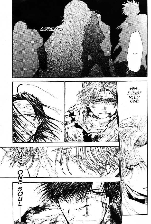 Saiyuki Reload - Vol.10 Chapter 49 : Even A Worm [36]