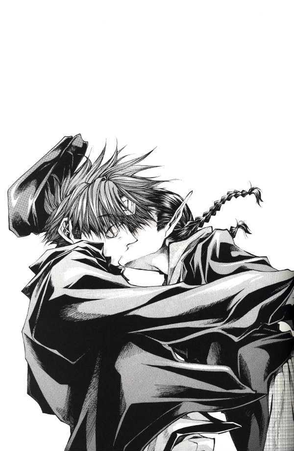 Saiyuki Reload - Vol.8 Chapter 40 : Even A Worm [27]