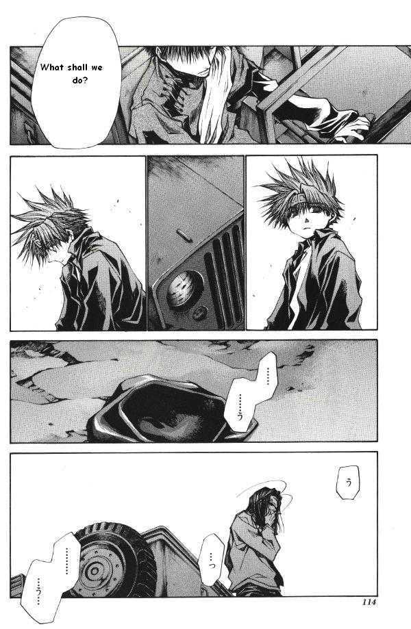 Saiyuki Reload - Vol.8 Chapter 40 : Even A Worm [27]