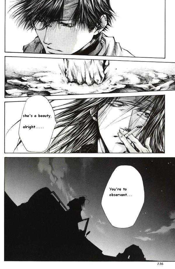 Saiyuki Reload - Vol.8 Chapter 40 : Even A Worm [27]