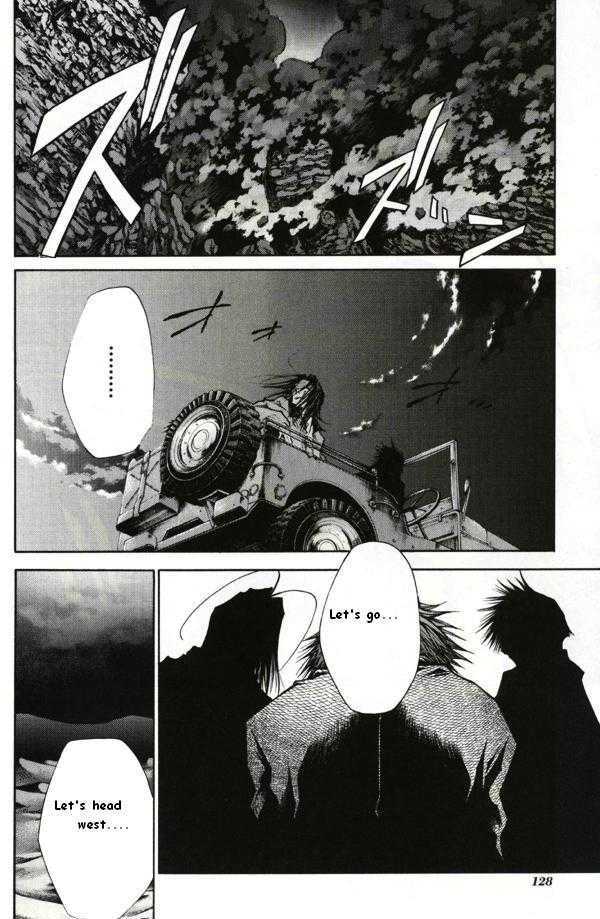 Saiyuki Reload - Vol.8 Chapter 40 : Even A Worm [27]