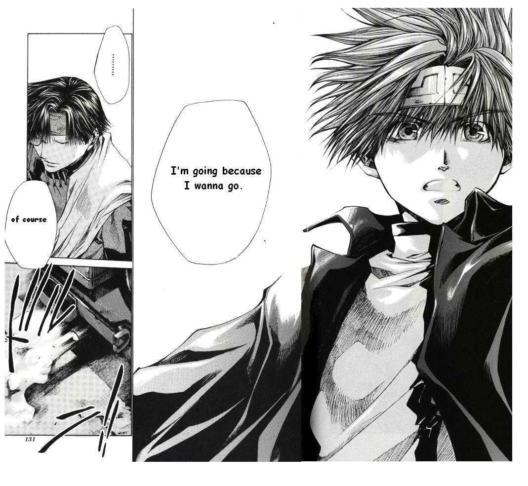 Saiyuki Reload - Vol.8 Chapter 40 : Even A Worm [27]