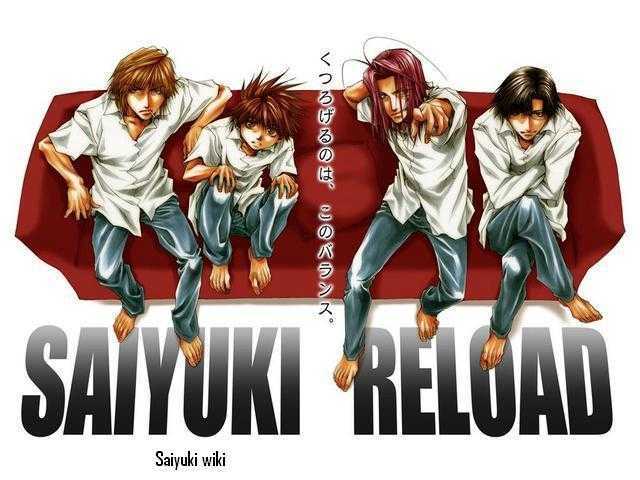 Saiyuki Reload - Vol.10 Chapter 46 : Even A Worm [33]