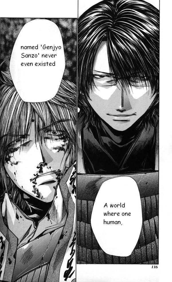 Saiyuki Reload - Vol.9 Chapter 44.2 : Even A Worm [31] Part 2