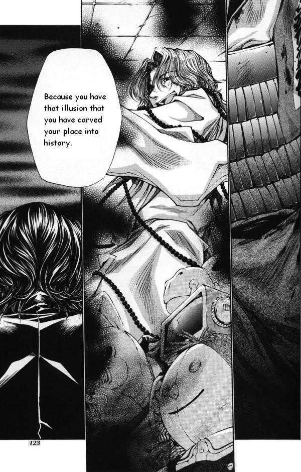 Saiyuki Reload - Vol.9 Chapter 44.2 : Even A Worm [31] Part 2