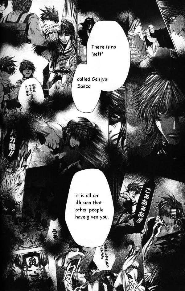 Saiyuki Reload - Vol.9 Chapter 44.2 : Even A Worm [31] Part 2