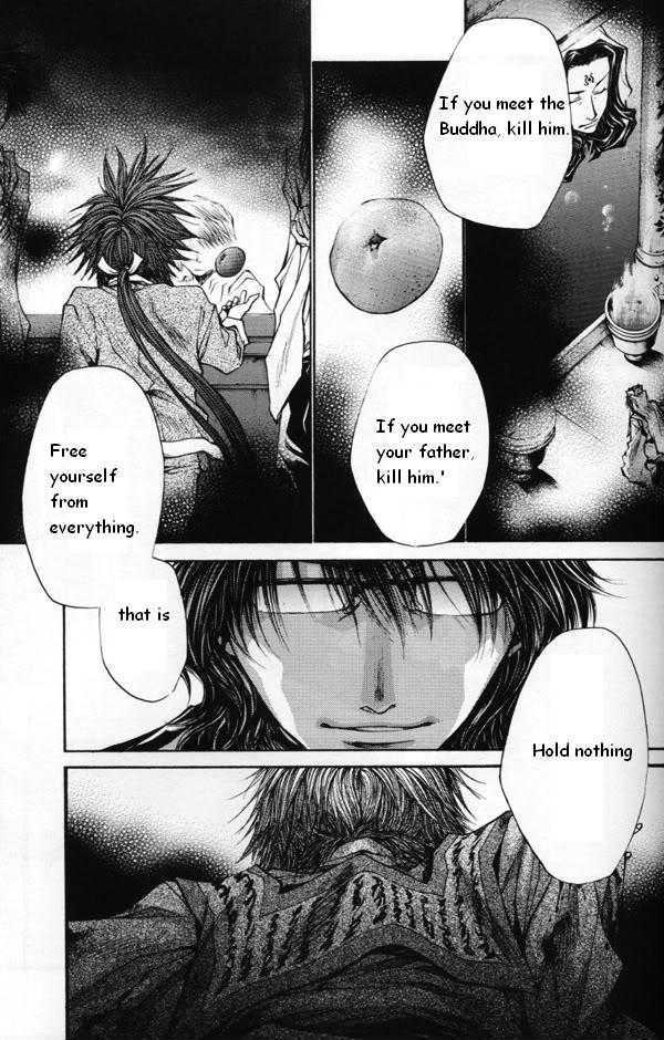 Saiyuki Reload - Vol.9 Chapter 44.2 : Even A Worm [31] Part 2