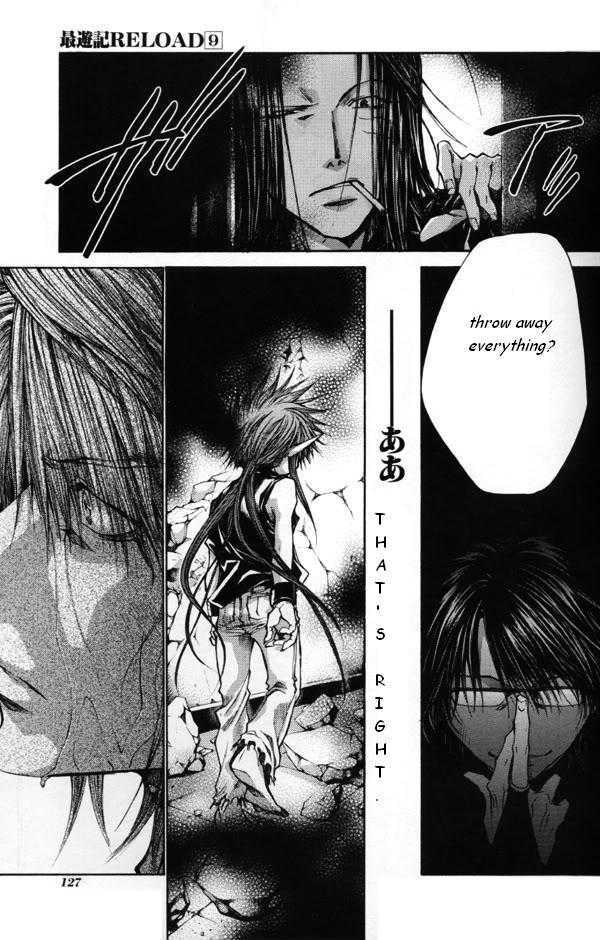 Saiyuki Reload - Vol.9 Chapter 44.2 : Even A Worm [31] Part 2