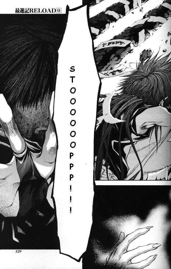 Saiyuki Reload - Vol.9 Chapter 44.2 : Even A Worm [31] Part 2