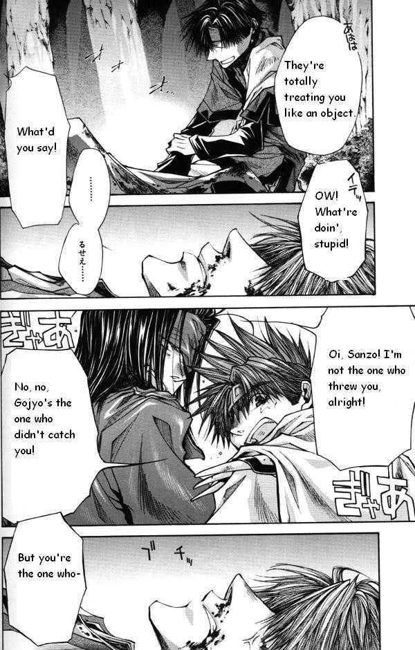 Saiyuki Reload - Vol.9 Chapter 44.2 : Even A Worm [31] Part 2