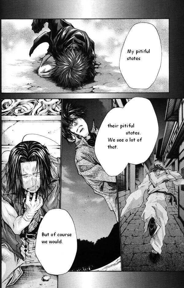 Saiyuki Reload - Vol.9 Chapter 44.2 : Even A Worm [31] Part 2